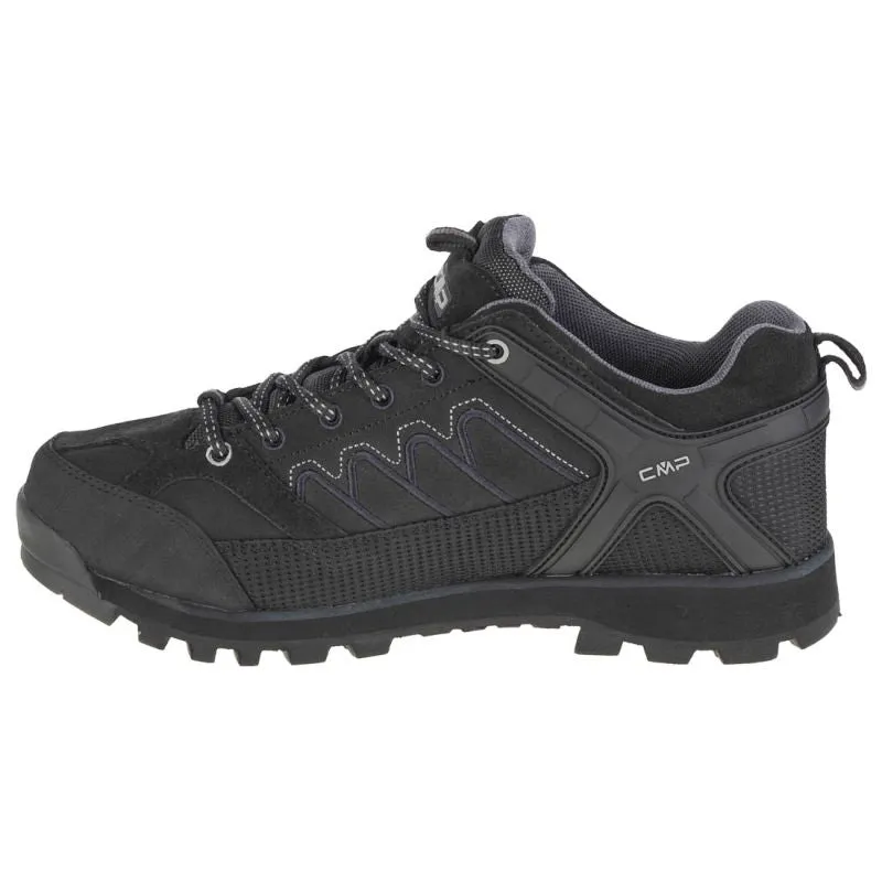 CMP Mens Moon Low Shoes - Black