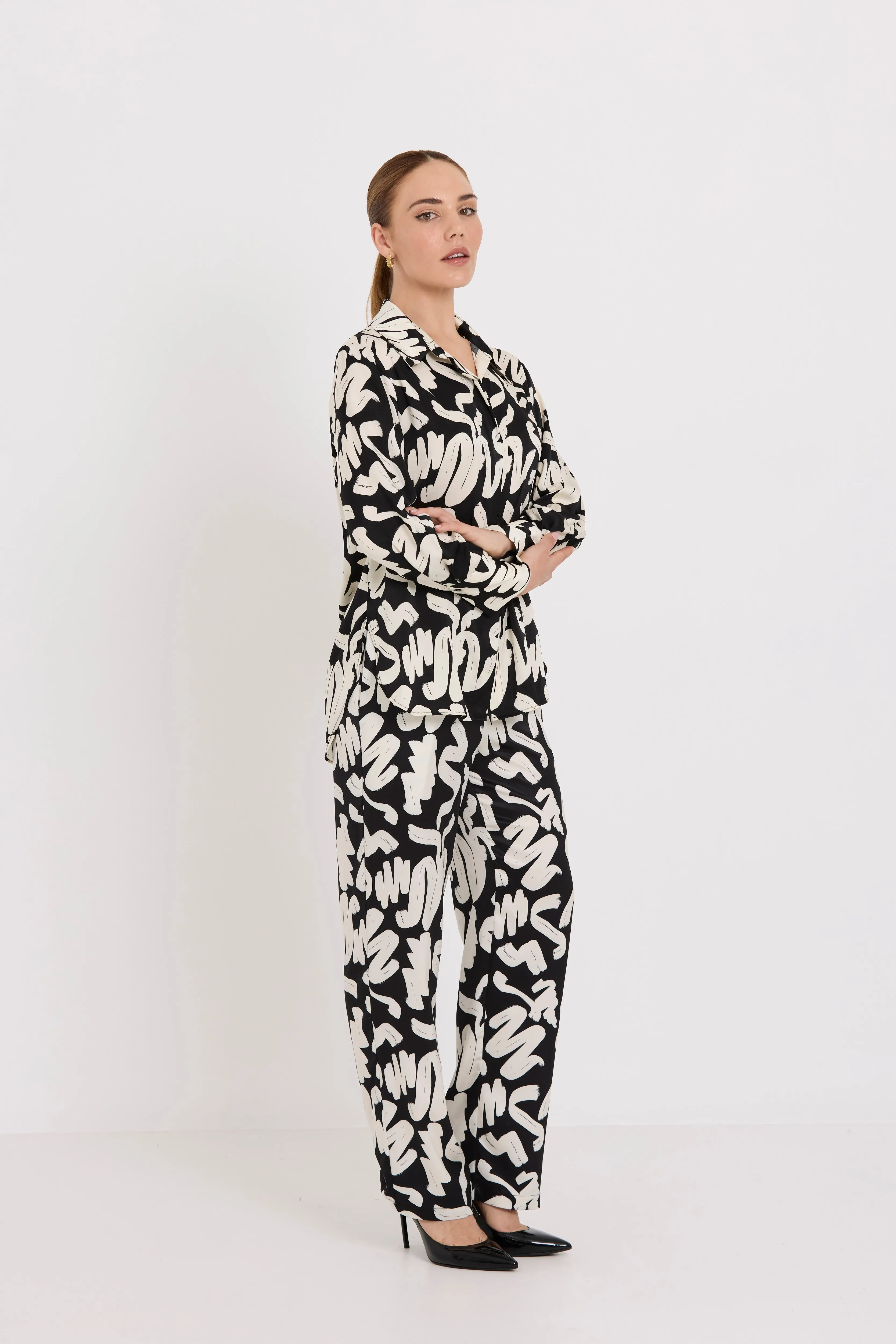 Coast Pants | Brushstroke