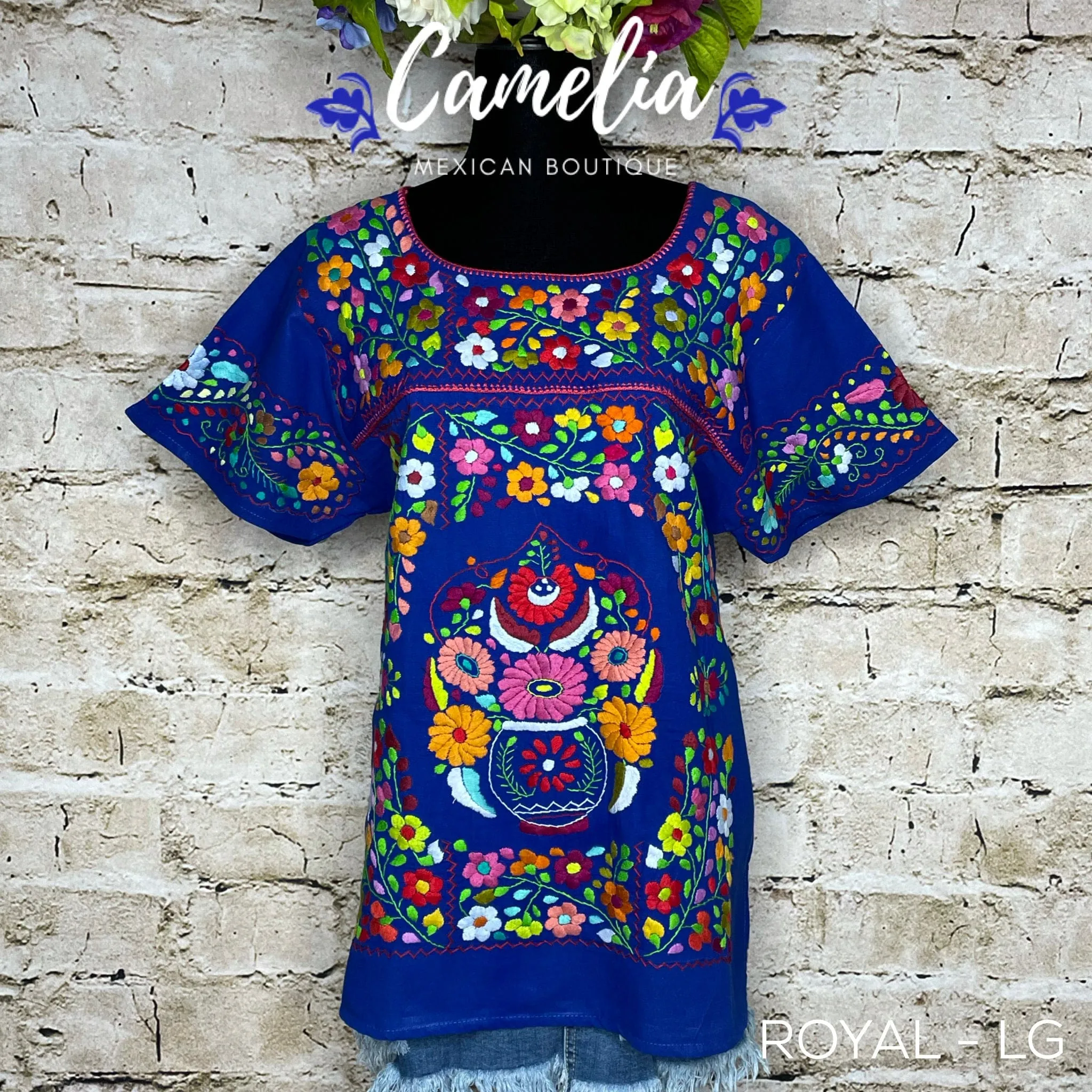 COCO Mexican Blouse