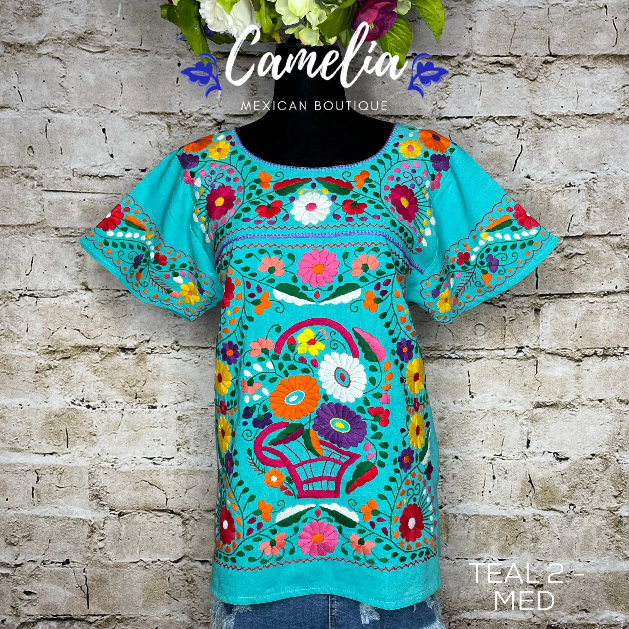 COCO Mexican Blouse