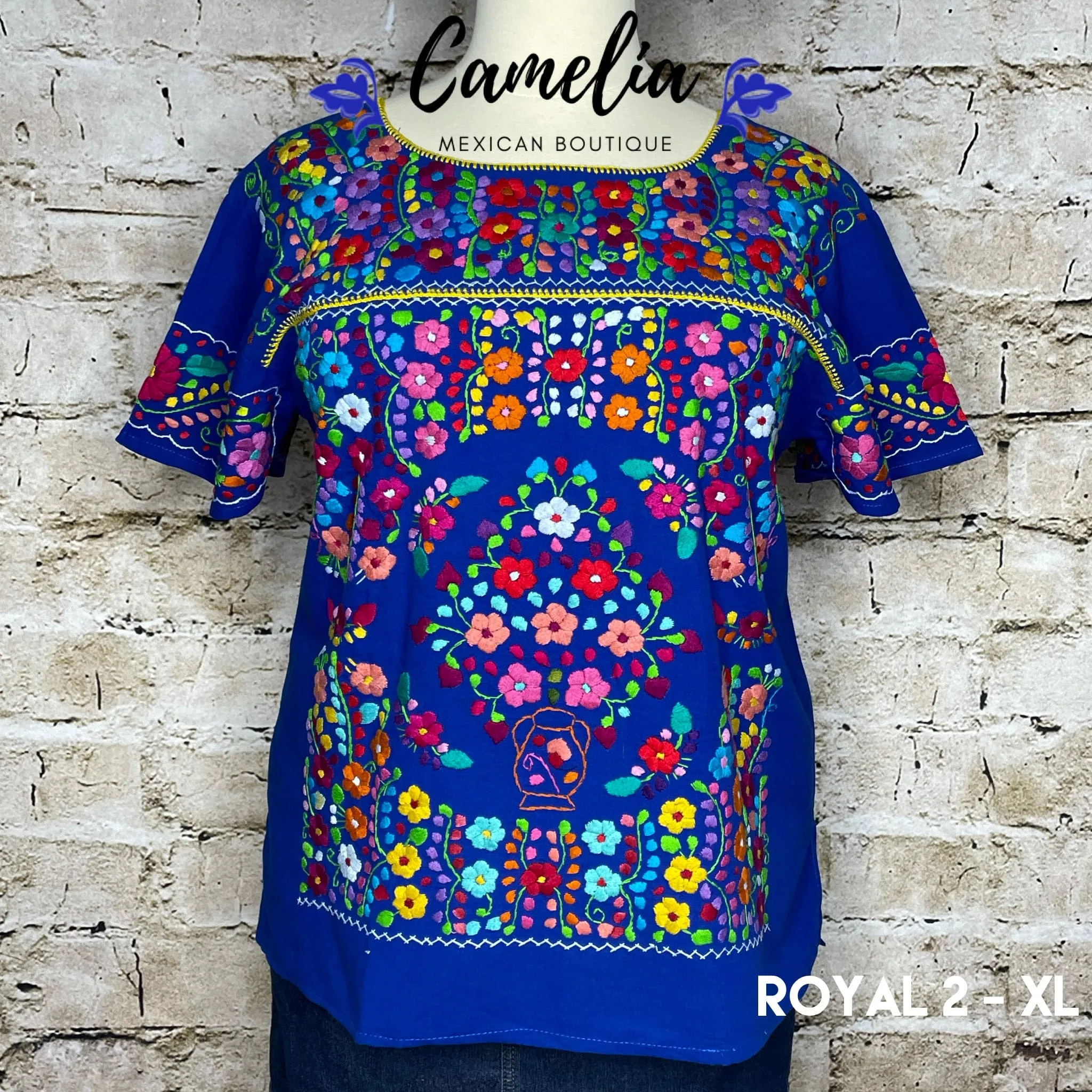 COCO Mexican Blouse