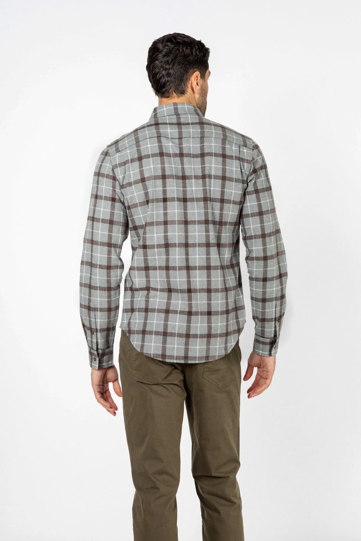 Cole Slim Shirt / Tumalo Plaid