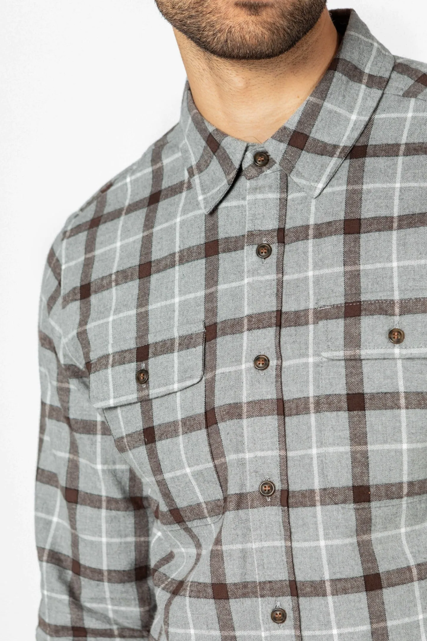 Cole Slim Shirt / Tumalo Plaid