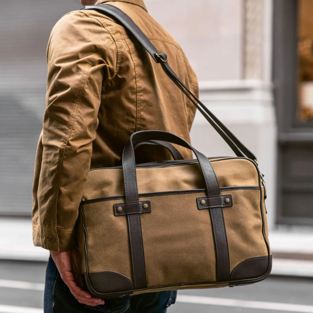 Commuter Bag | Tan Canvas