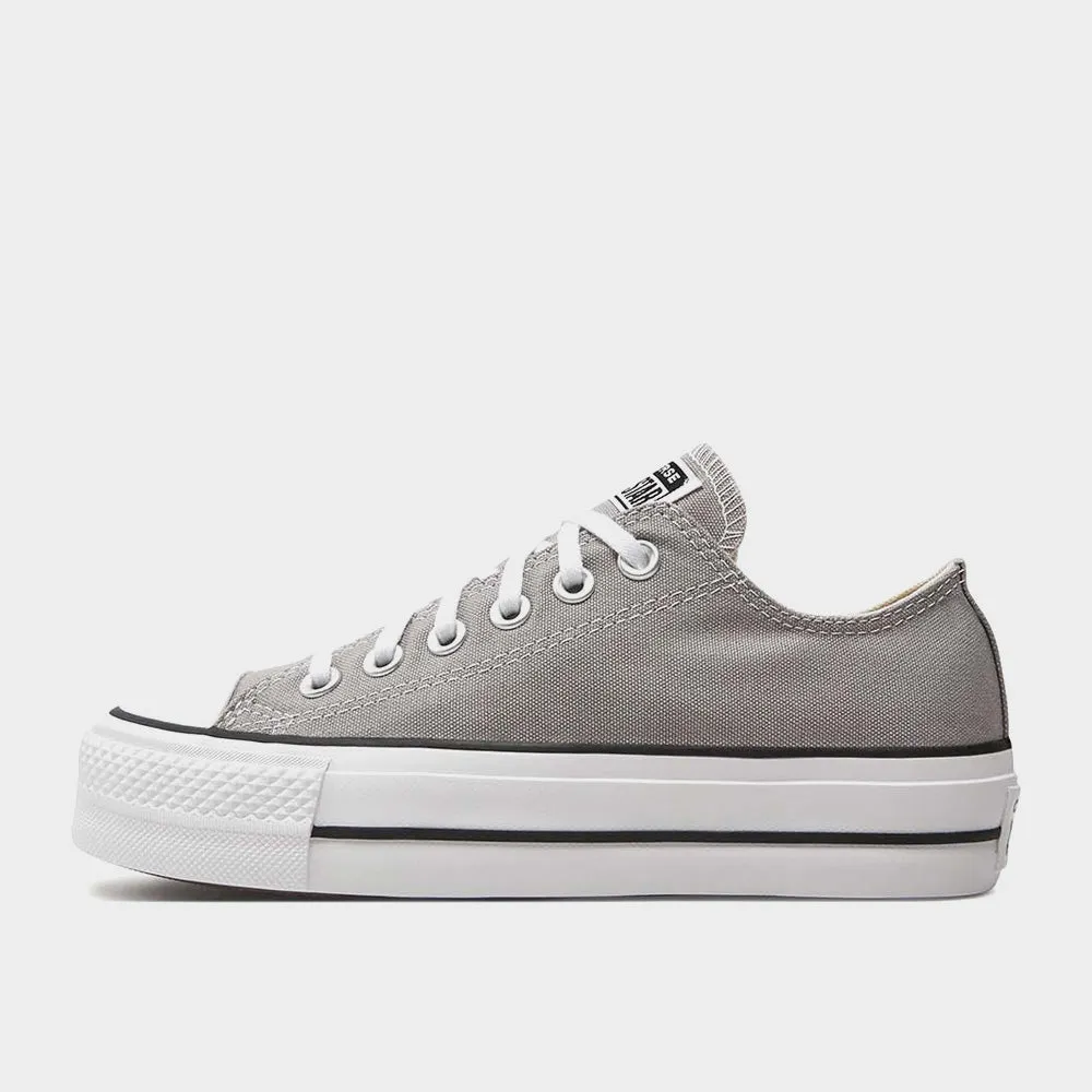 Converse Womens Chuck Taylor All Star Lift Grey/White _ 181751 _ Grey