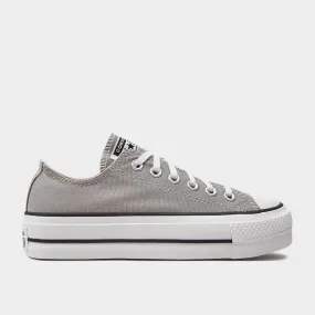 Converse Womens Chuck Taylor All Star Lift Grey/White _ 181751 _ Grey