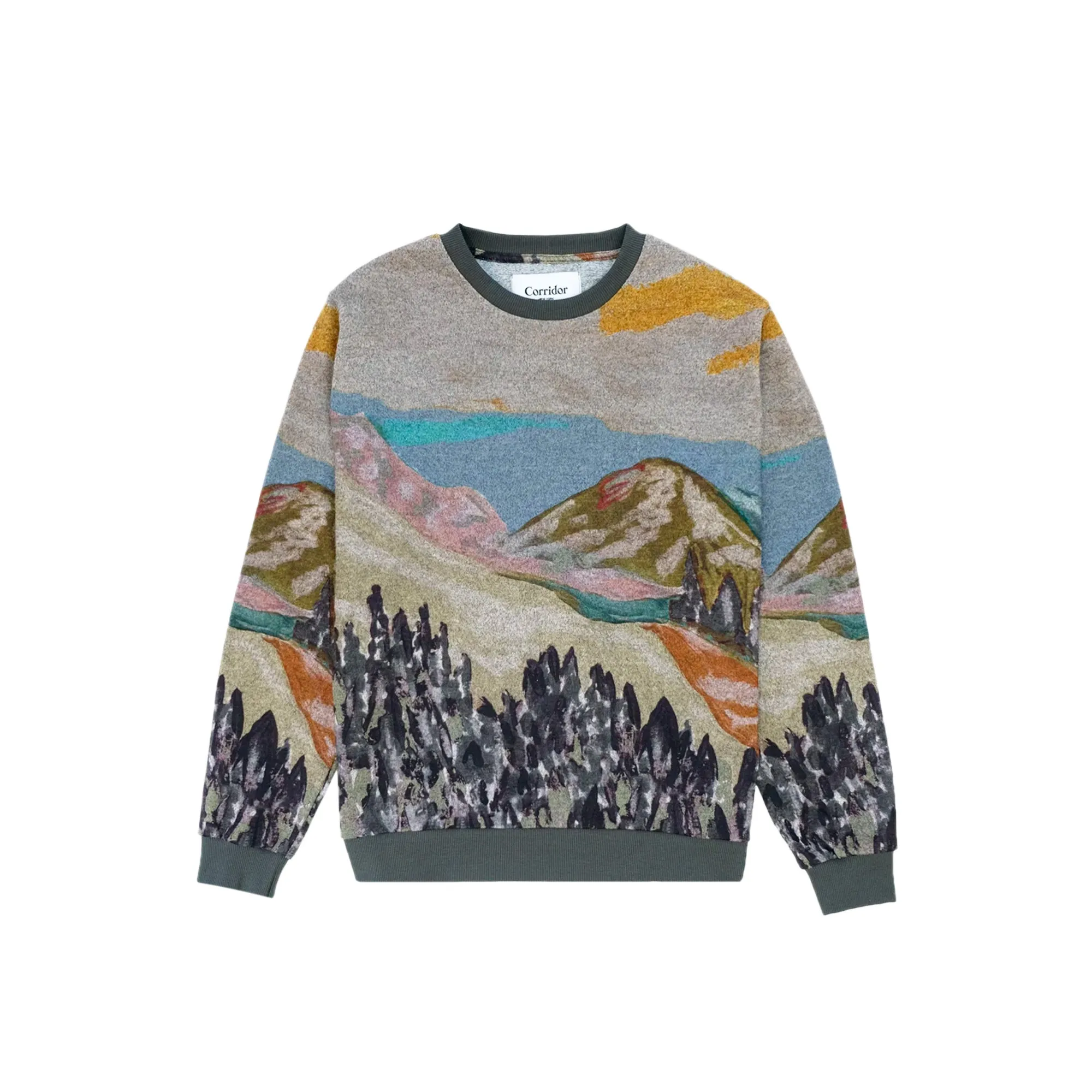 Corridor Mens Mountain Sweatshirt