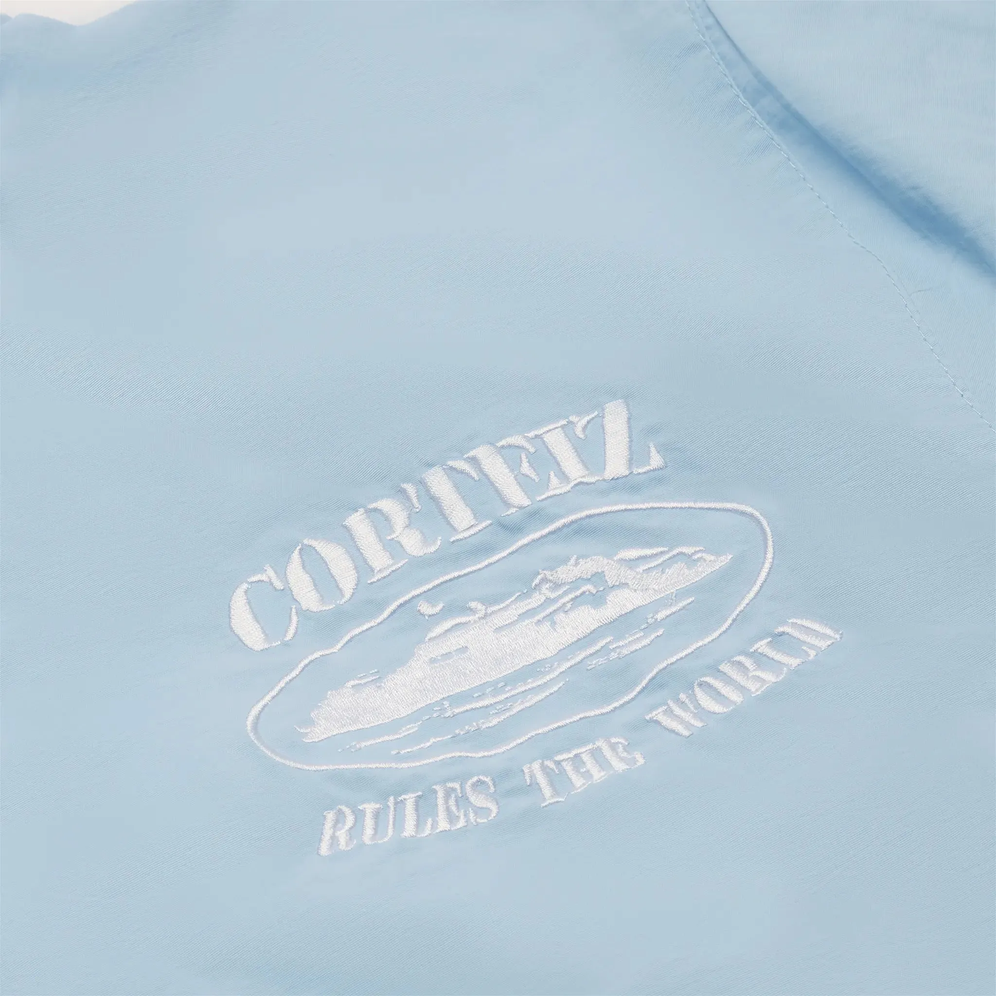 Corteiz Shukushuku Baby Blue Tracksuit