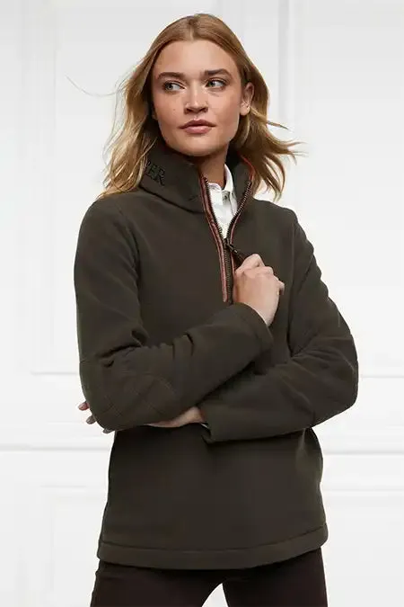 Country Fleece Half Zip (Khaki)