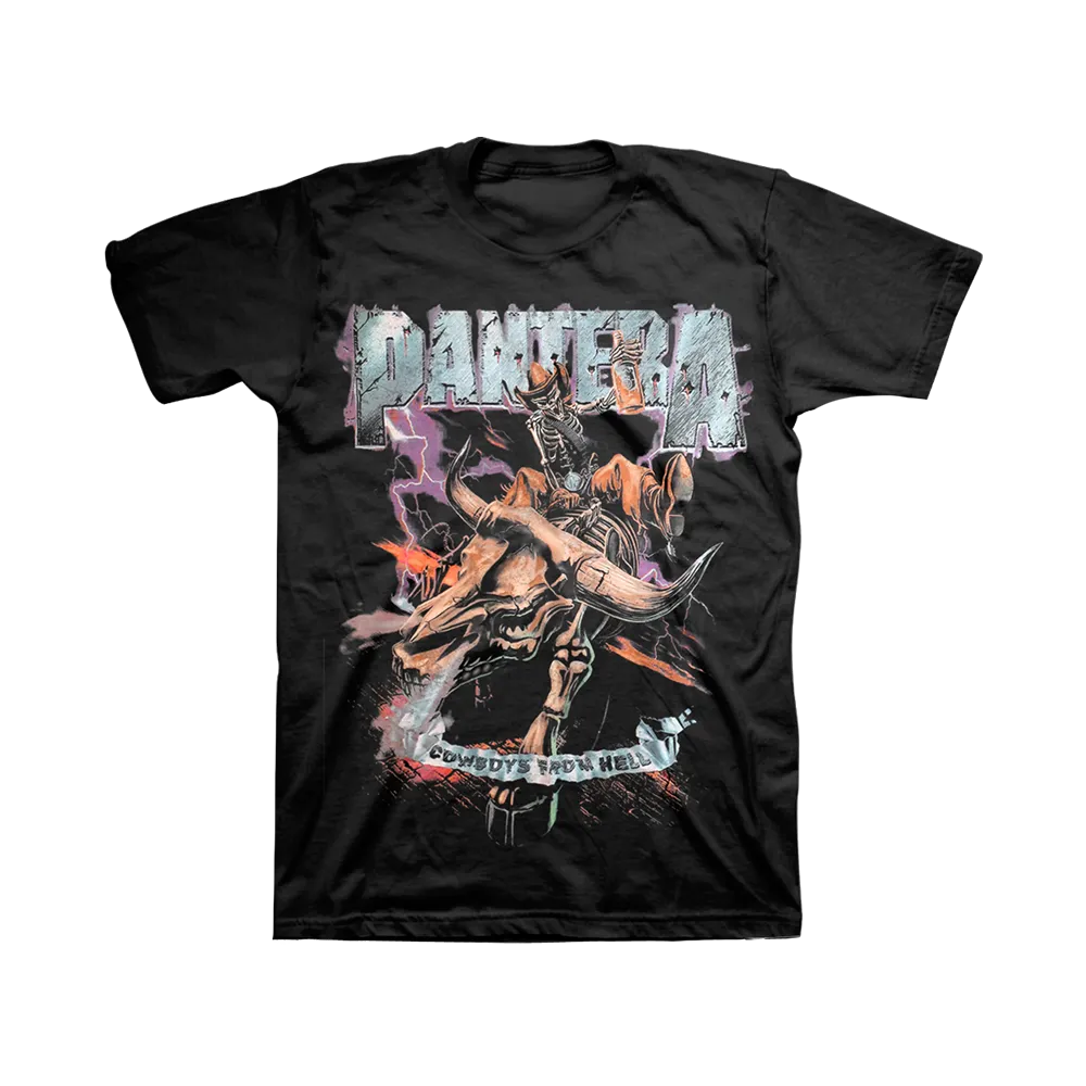 Cowboys From Hell Tour T-Shirt