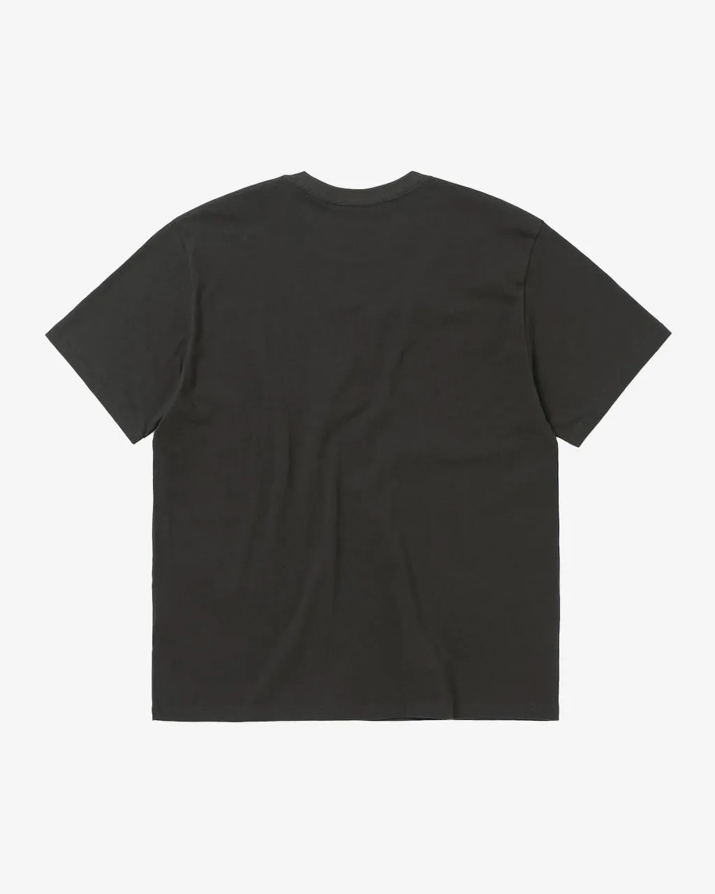 Cracked T-Logo Tee Off Black