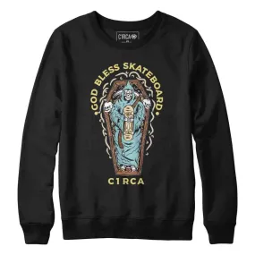 Crew GOD BLESS - Black