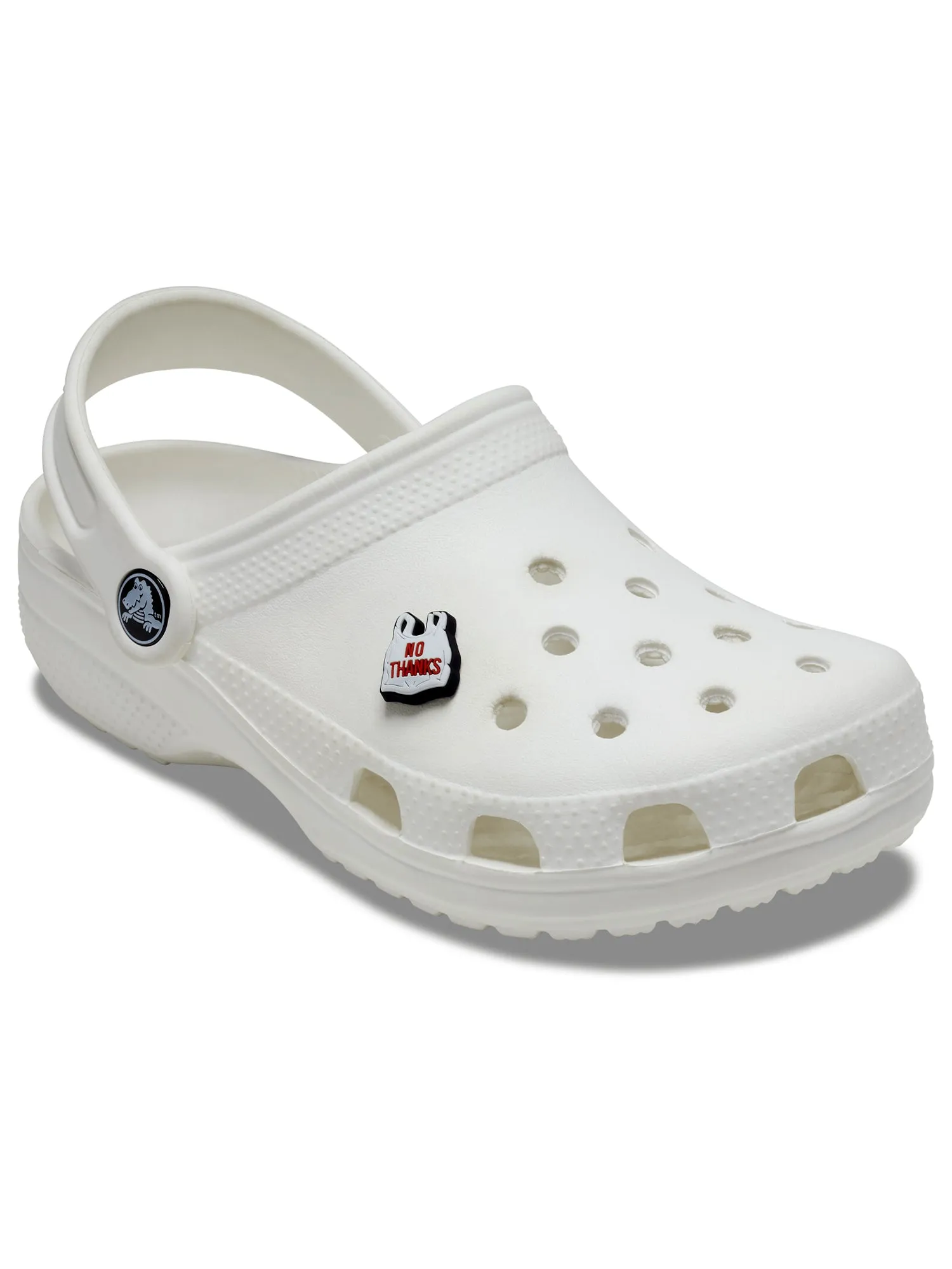 CROCS JIBBITZ - NO THANKS - CLEARANCE