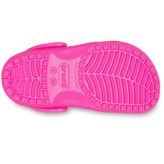 Crocs Kids - Classic Clog K Bright Pink Crush Toddlers