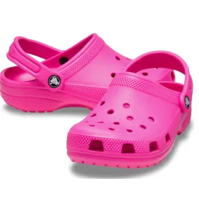 Crocs Kids - Classic Clog K Bright Pink Crush Toddlers