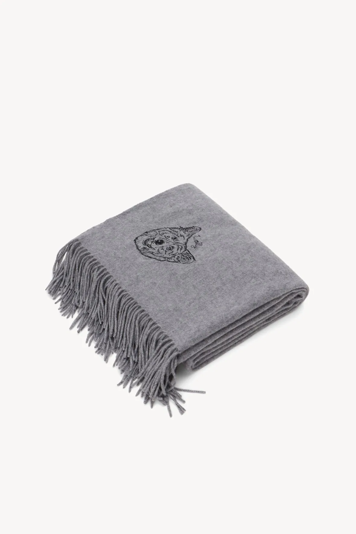 CUSTOM STAUD x C.BONZ CASHMERE BLANKET | GREY