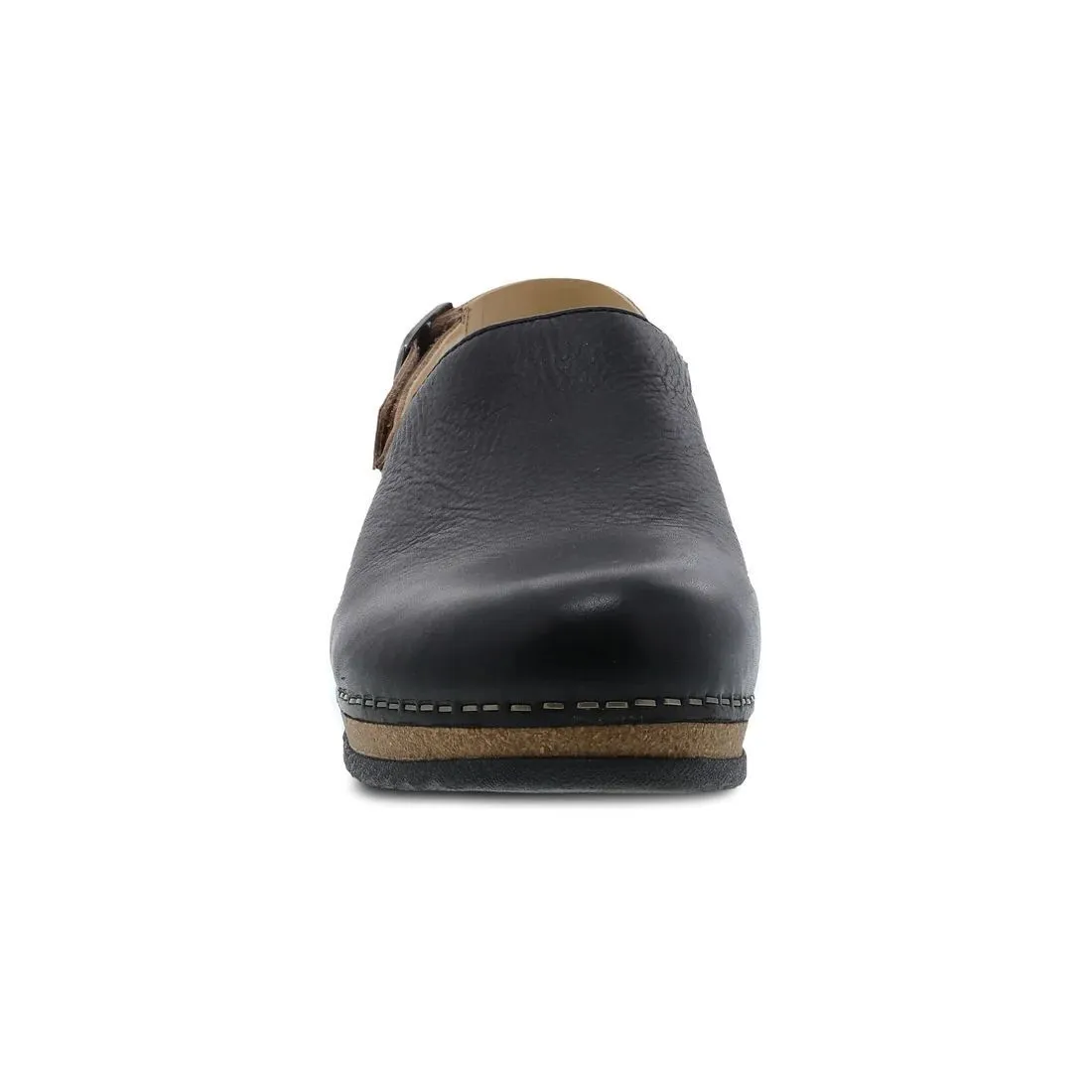 Dansko Merrin Black Waxy Milled