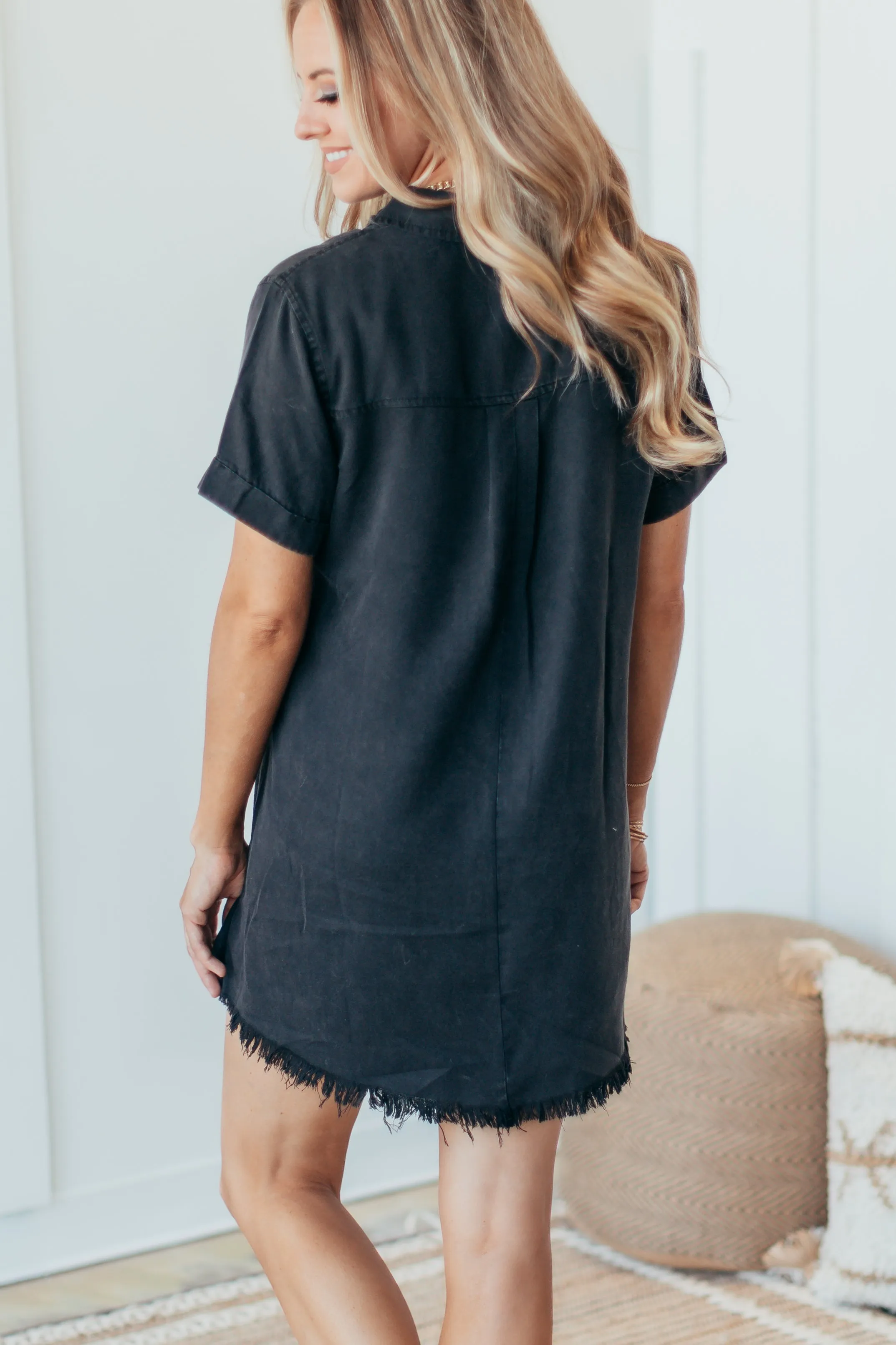 Darby Washed Denim Dress