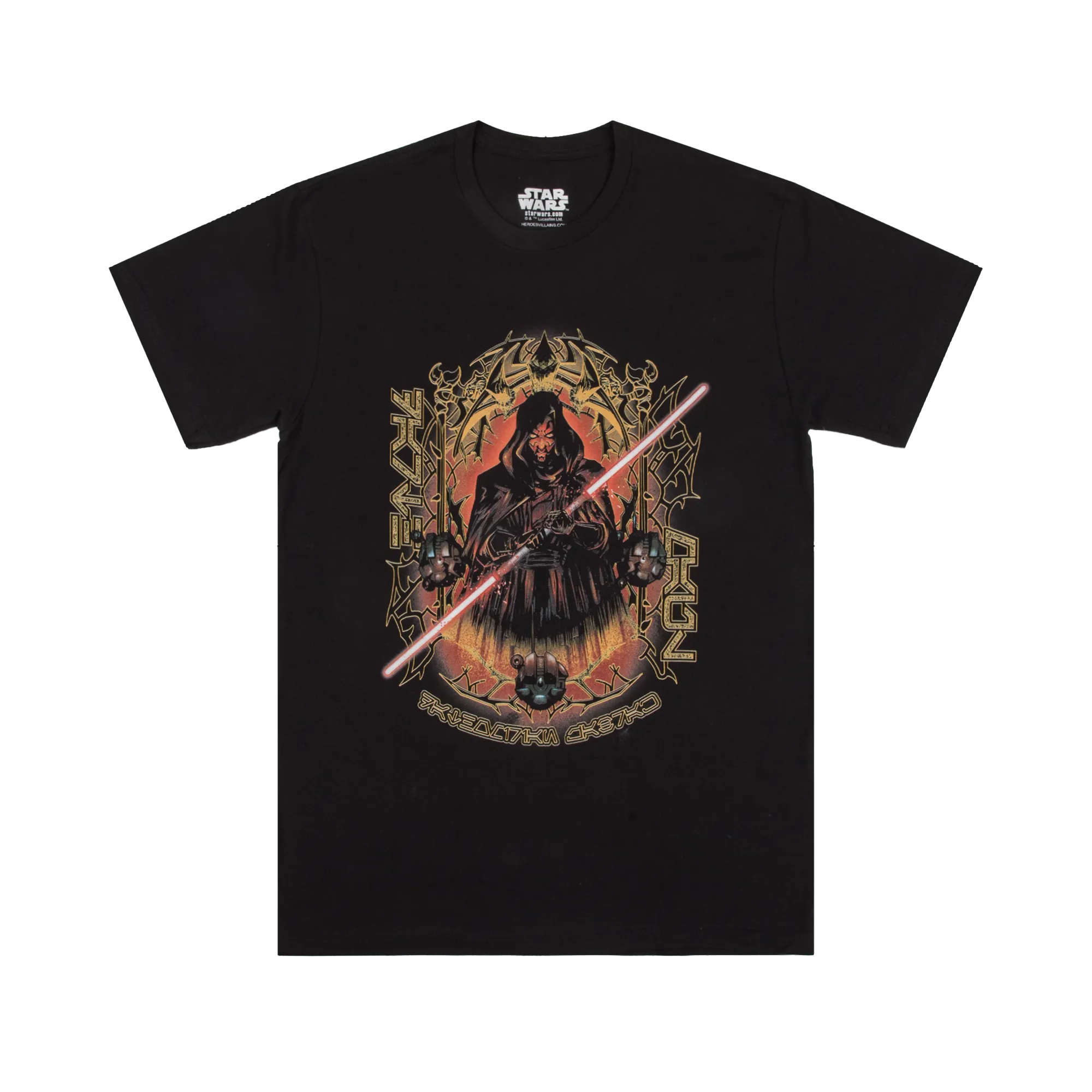 Darth Maul Black Tee