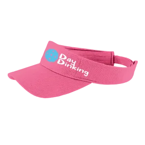 Day Dinking With Pickleball (Customizable) | Pickleball Visors | Moisture Wicking 100% Polyester