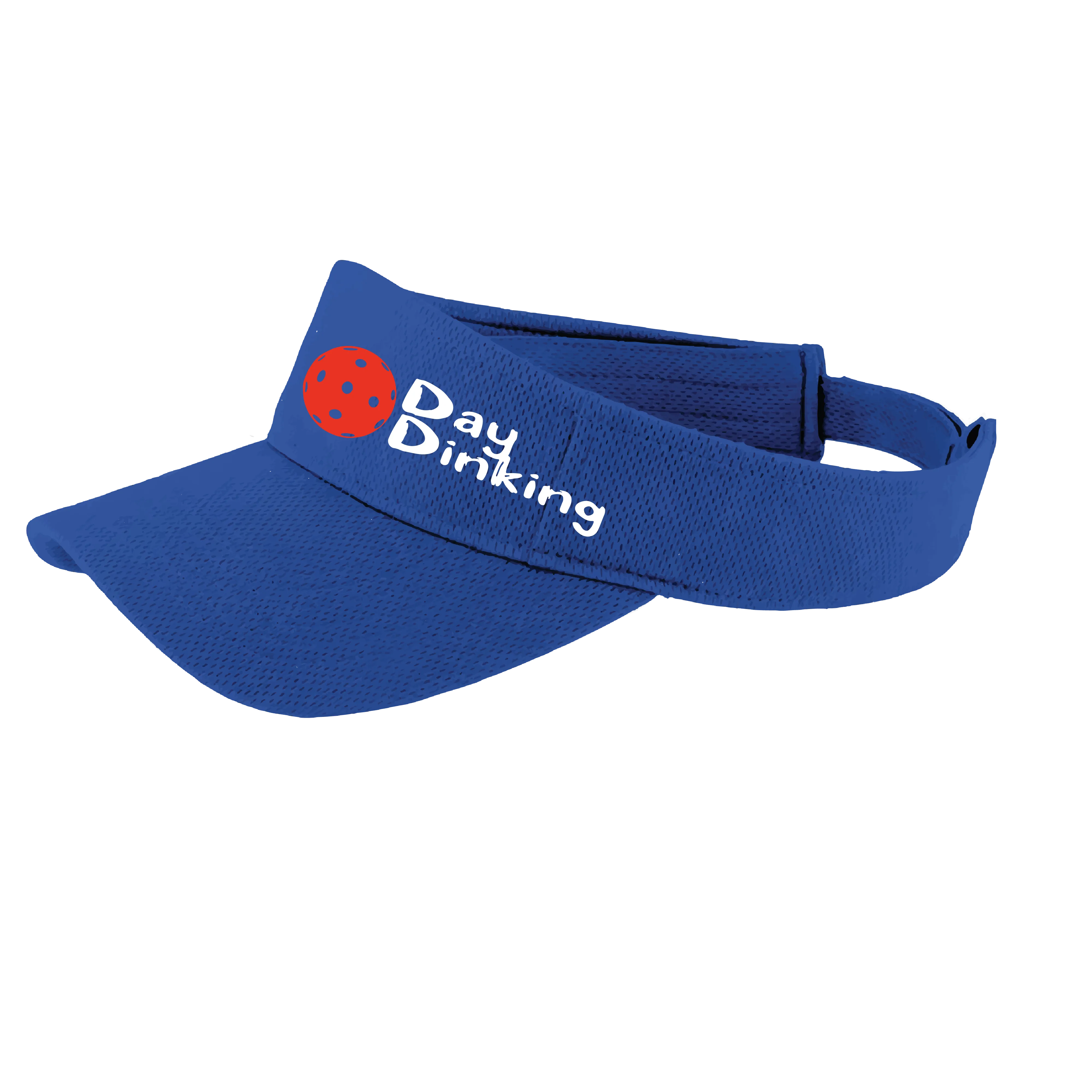 Day Dinking With Pickleball (Customizable) | Pickleball Visors | Moisture Wicking 100% Polyester