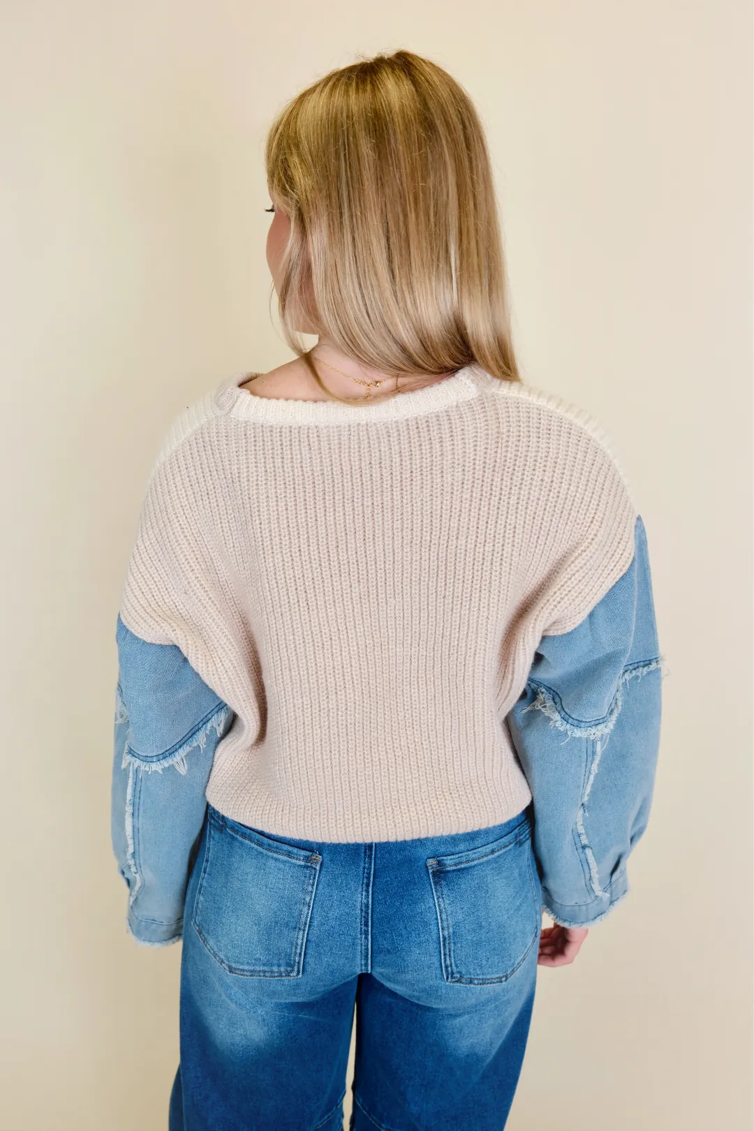 Denim Diva Sweater