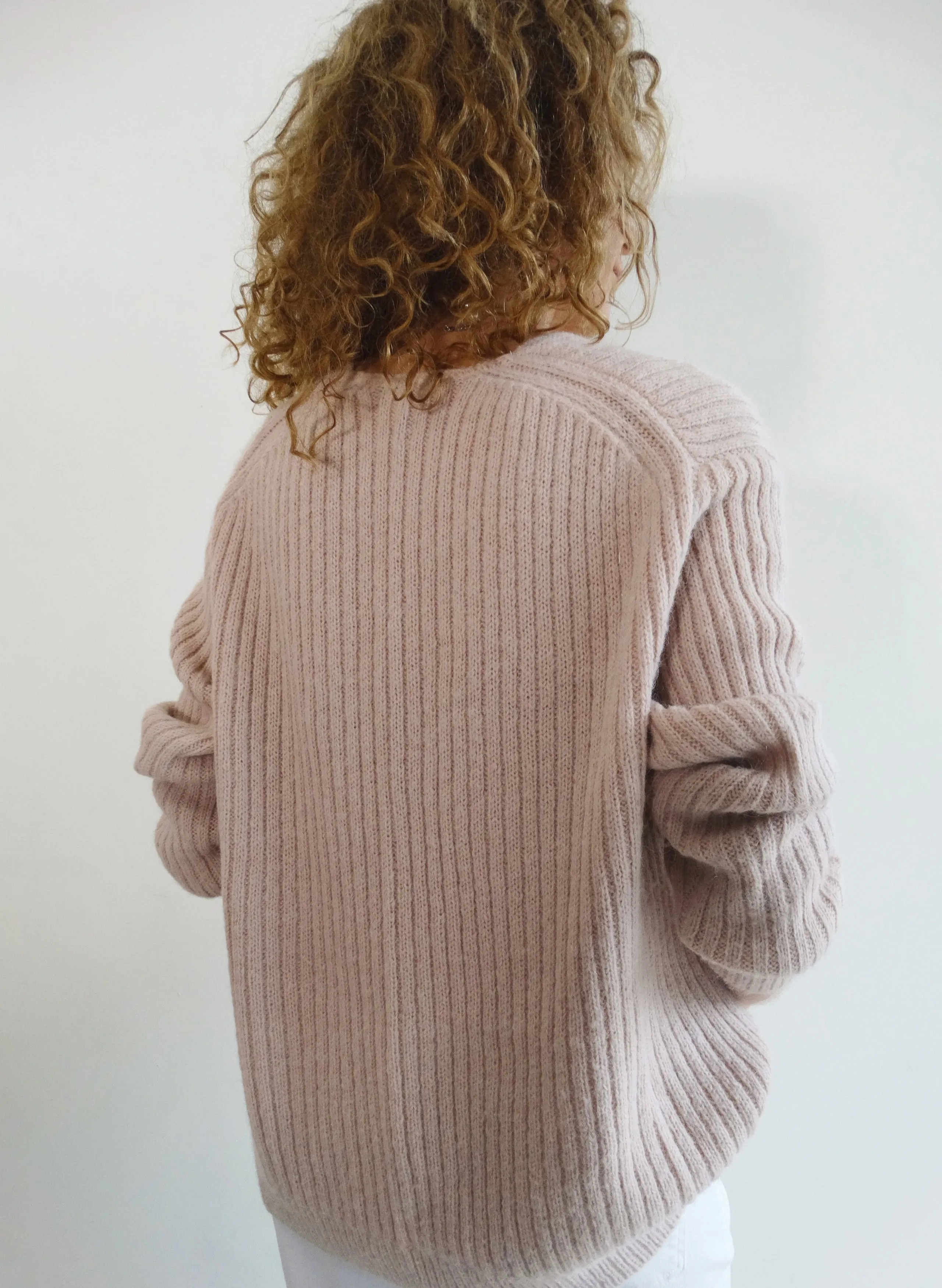 Devan V-Neck Jumper