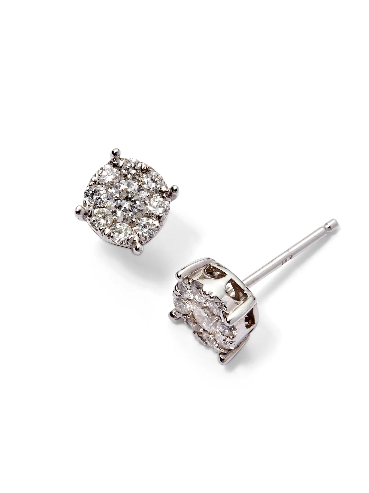 Diamond Stud Earrings