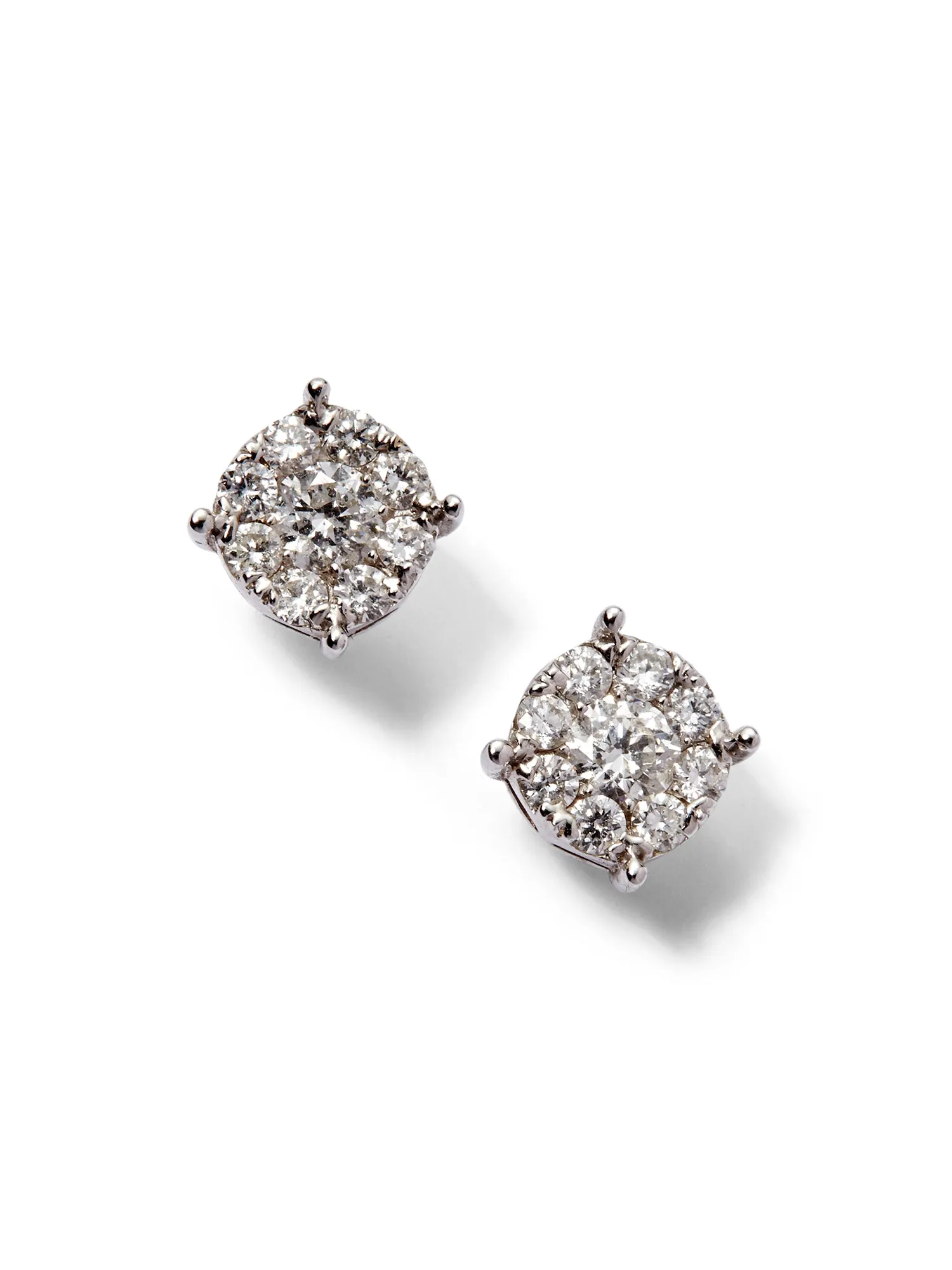 Diamond Stud Earrings