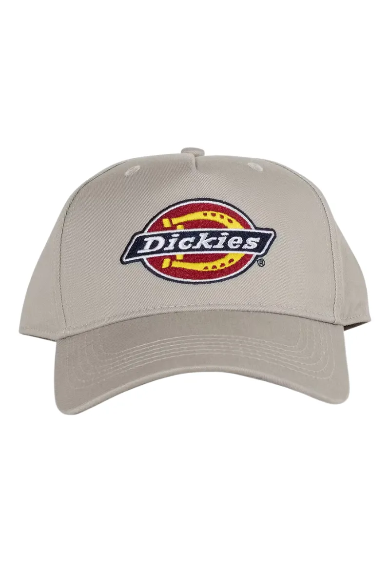 Dickies | Classic Logo Curved Peak 5 Panel Cap (Desert Sand)