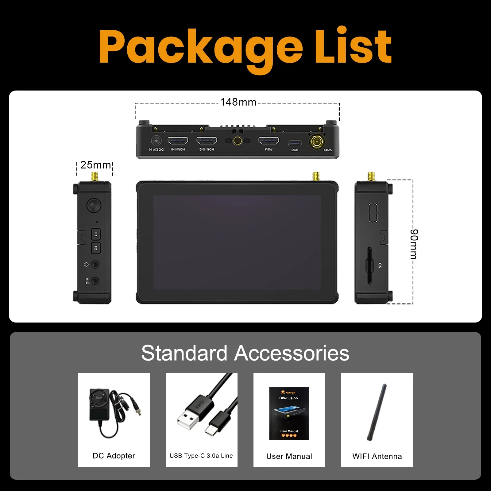 DiV-Fusion Touchscreen video switcher