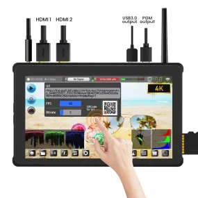 DiV-Fusion Touchscreen video switcher