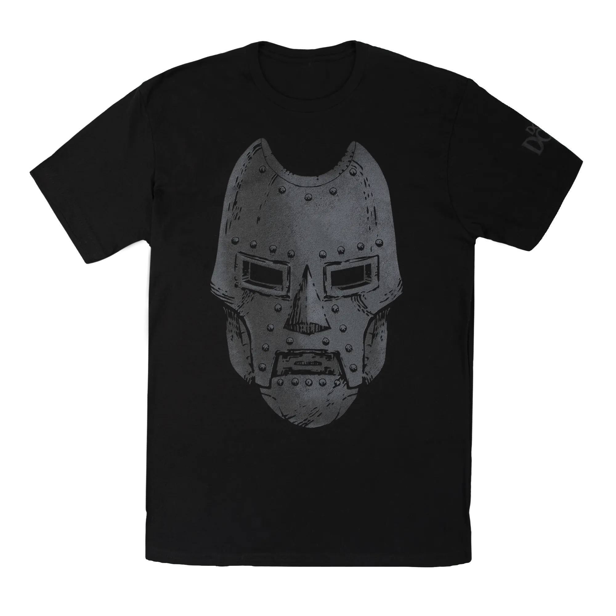 Doctor Doom Mask Black Tee