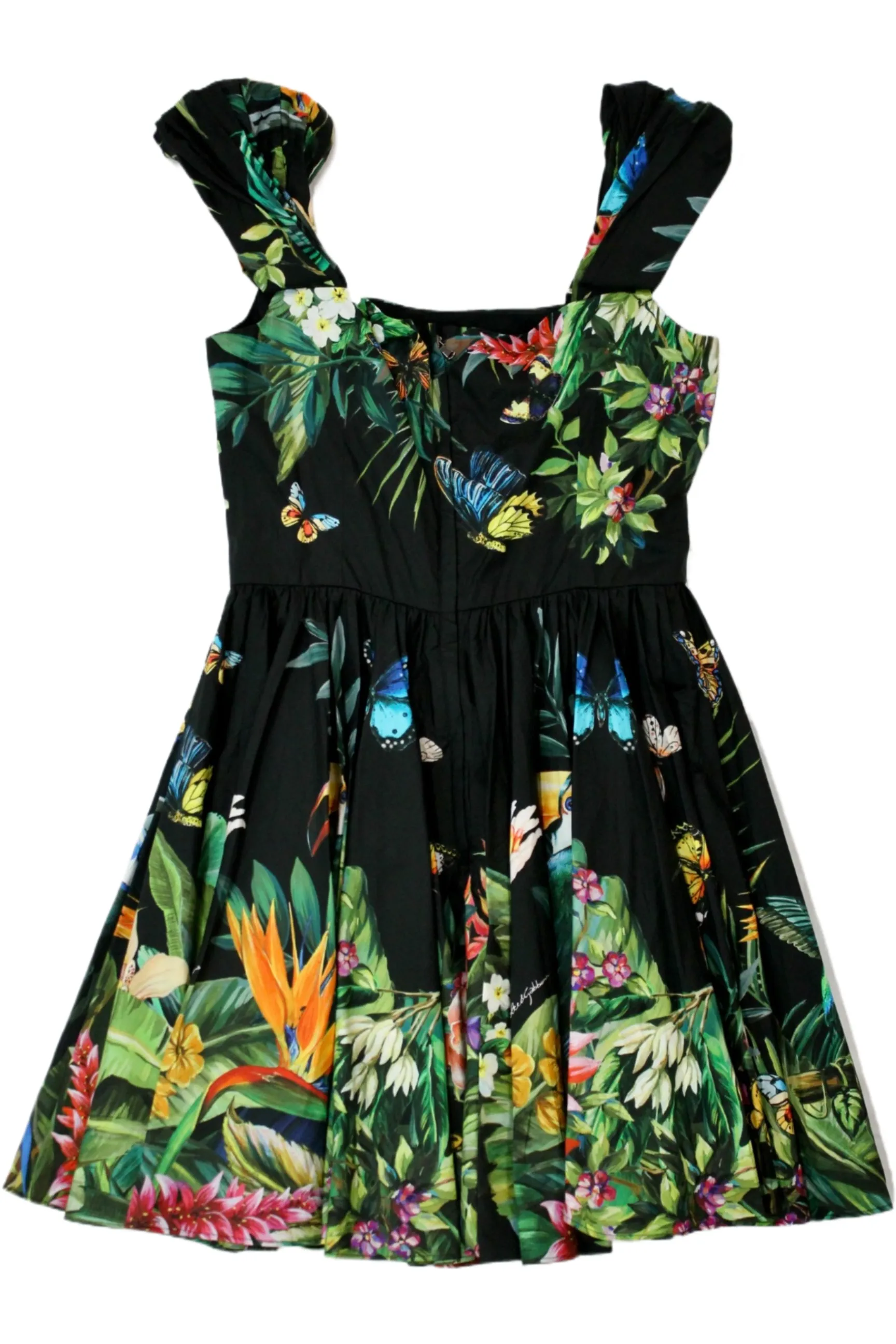 Dolce & Gabbana - Tropical Print Mini