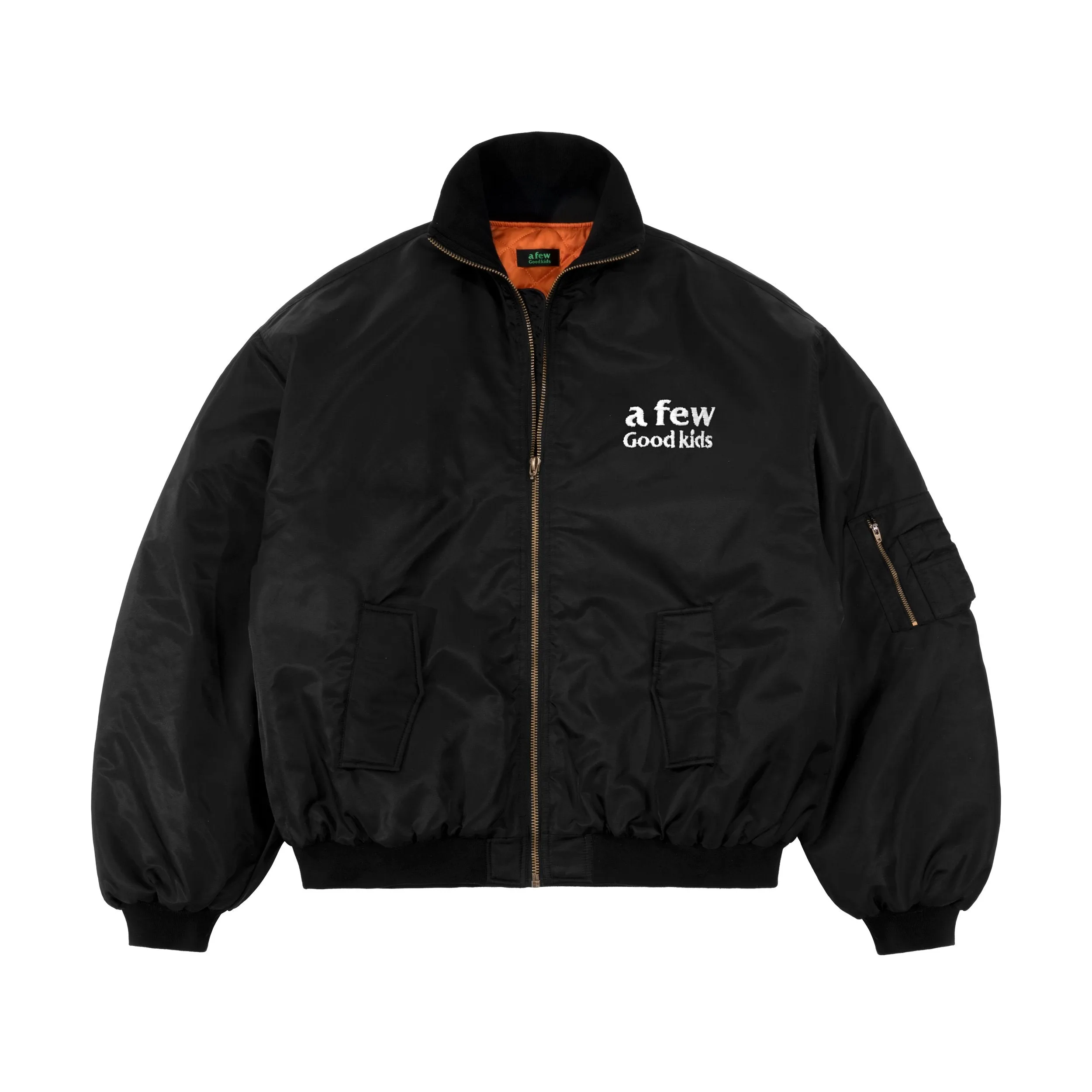 DONCARE (AFGK) "Classic MA-1 Jacket" - Black