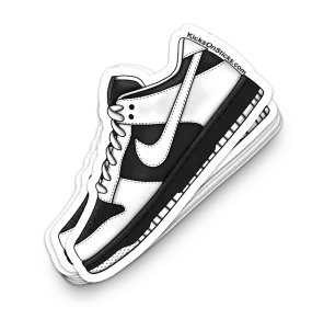 Dunk Low "Reverse Panda" Sneaker Sticker