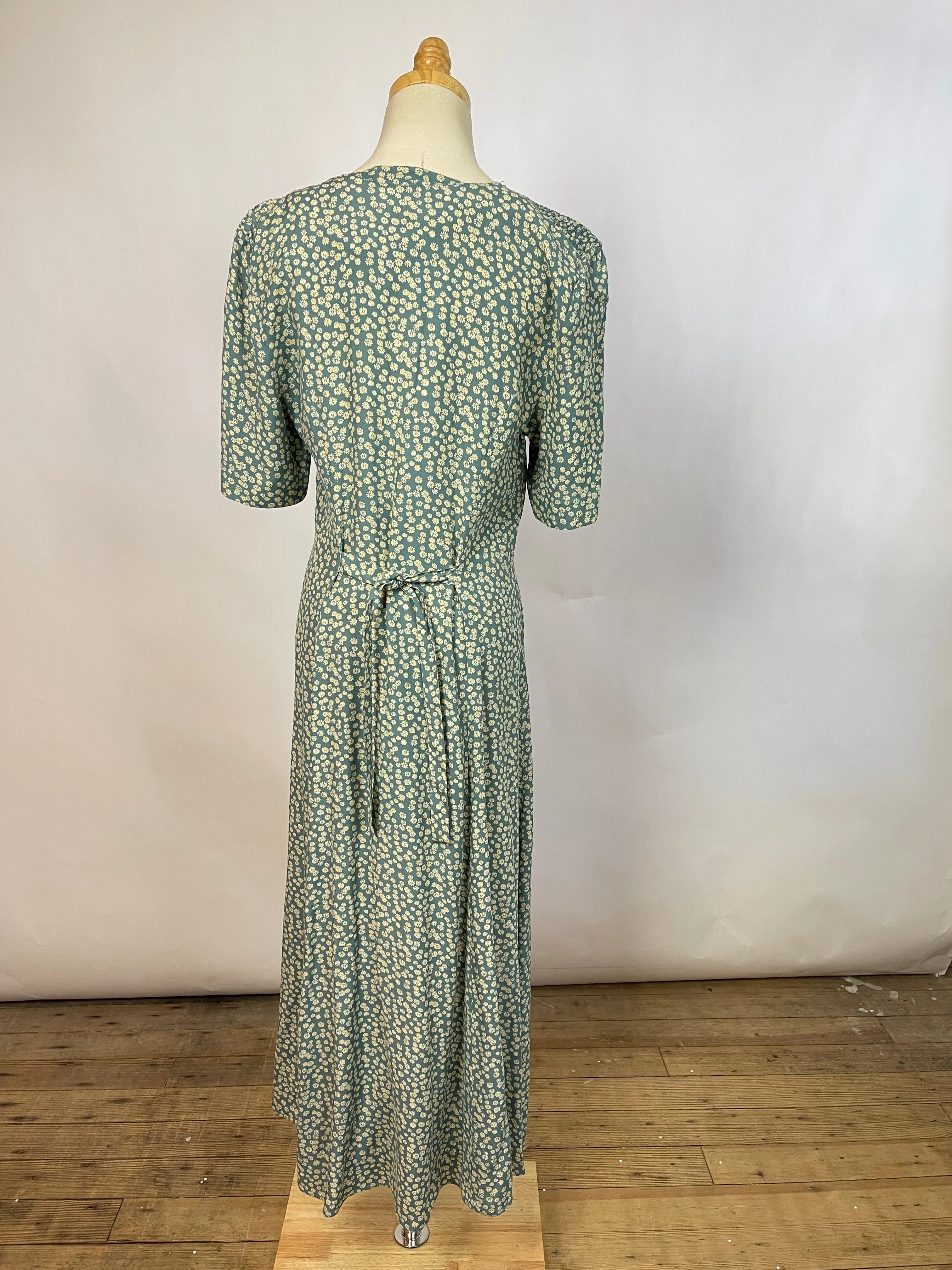 Ed Michaels Vintage Floral Dress (S)