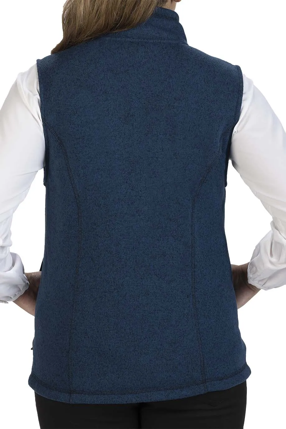 Edwards 6463 Women's Sweater Knit Fleece Vest