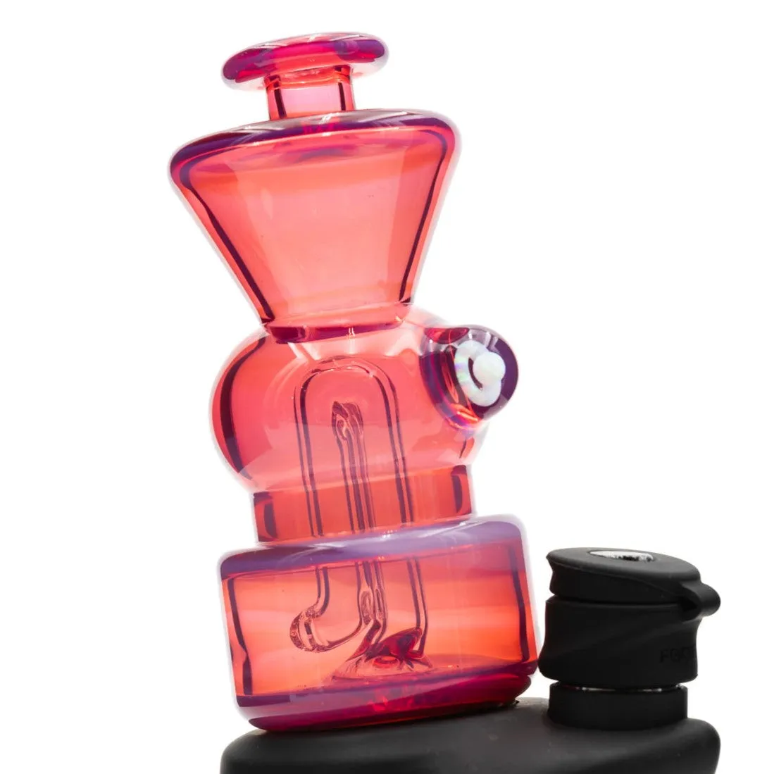 EF Norris CARTA Glass Top - Telemagenta