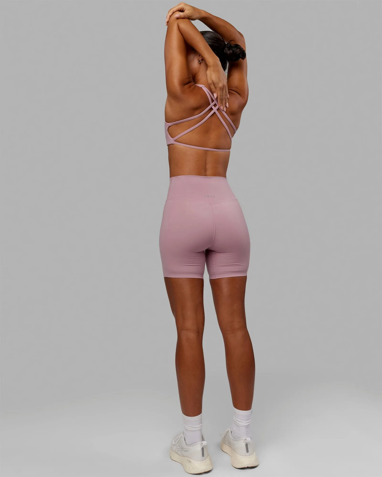 Elixir Mid-Length Shorts - Cosmetic Pink