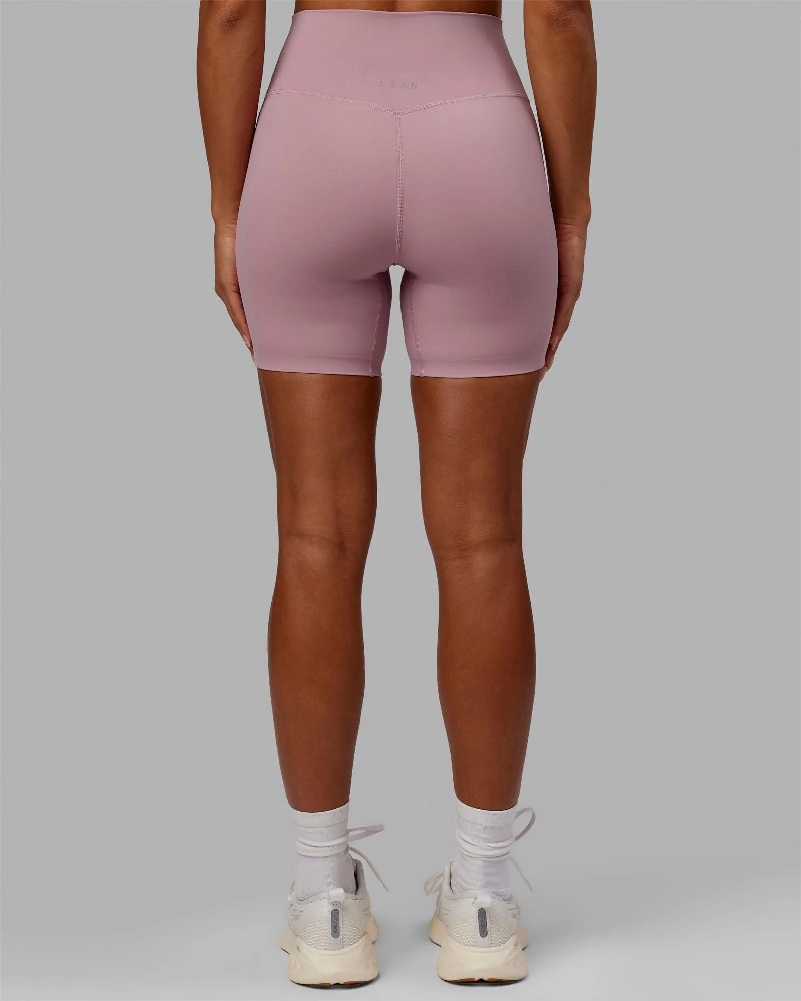 Elixir Mid-Length Shorts - Cosmetic Pink