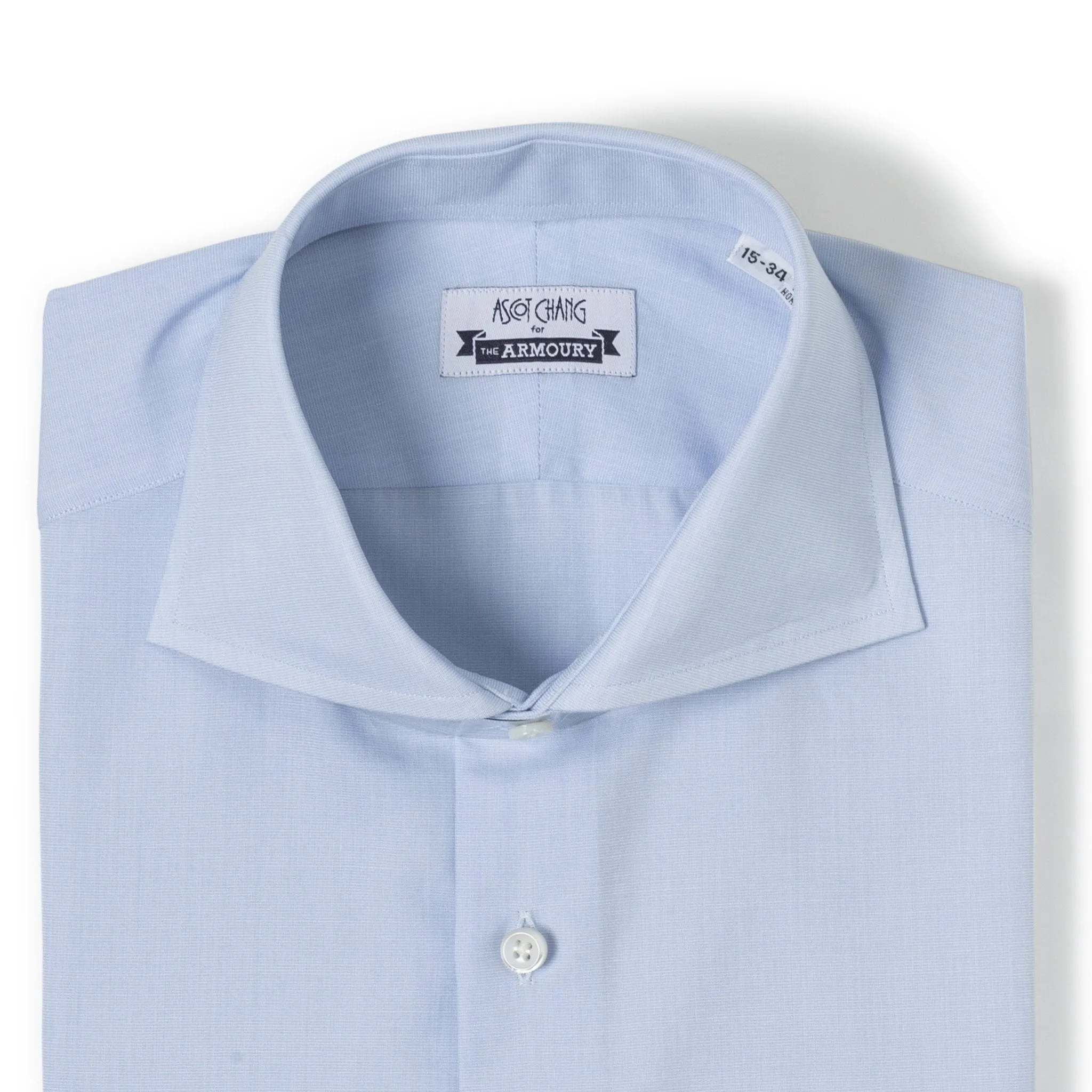 End-On-End Spread Collar Shirt