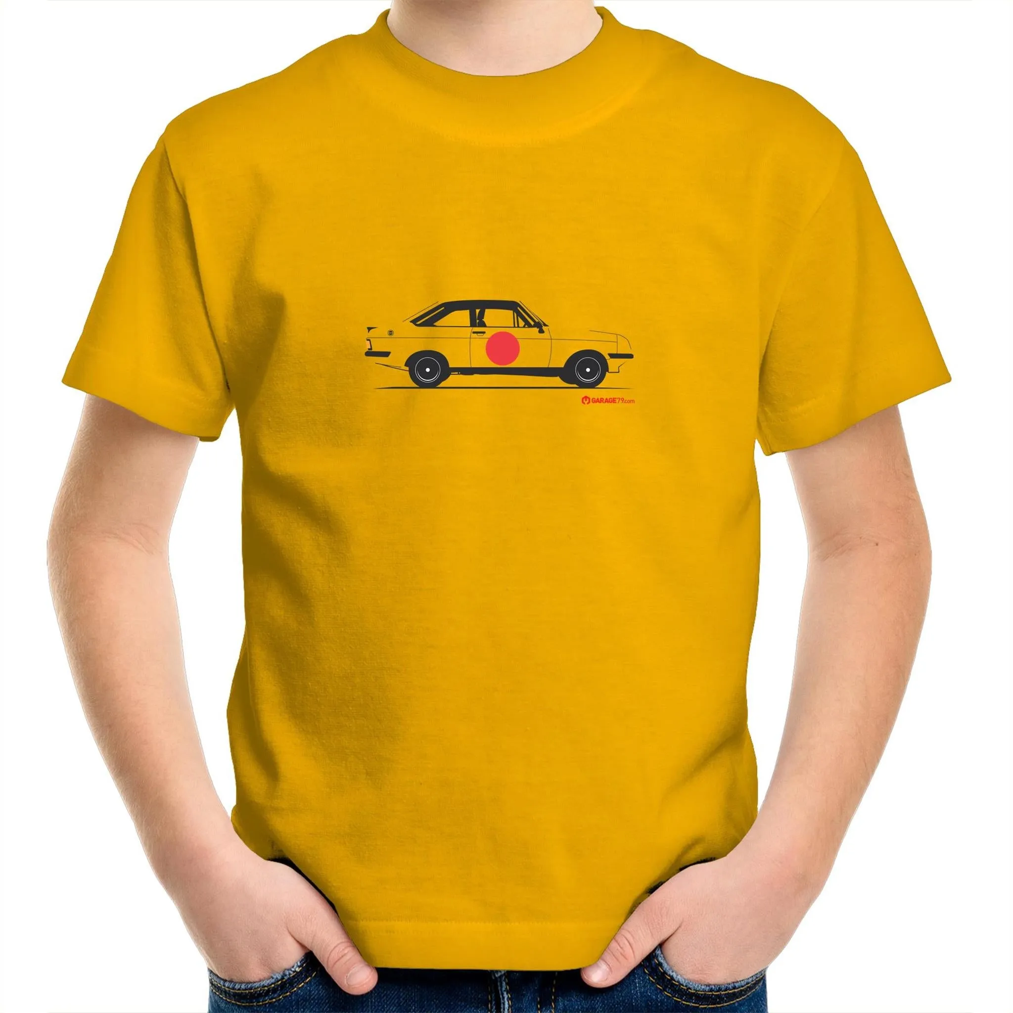 Escort RS2000 on the Side Kids Youth Crew T-Shirt