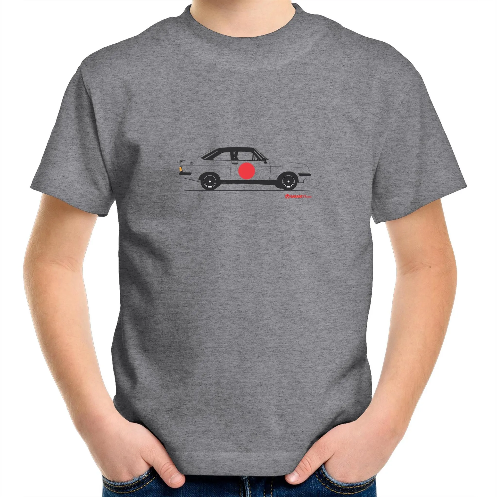 Escort RS2000 on the Side Kids Youth Crew T-Shirt