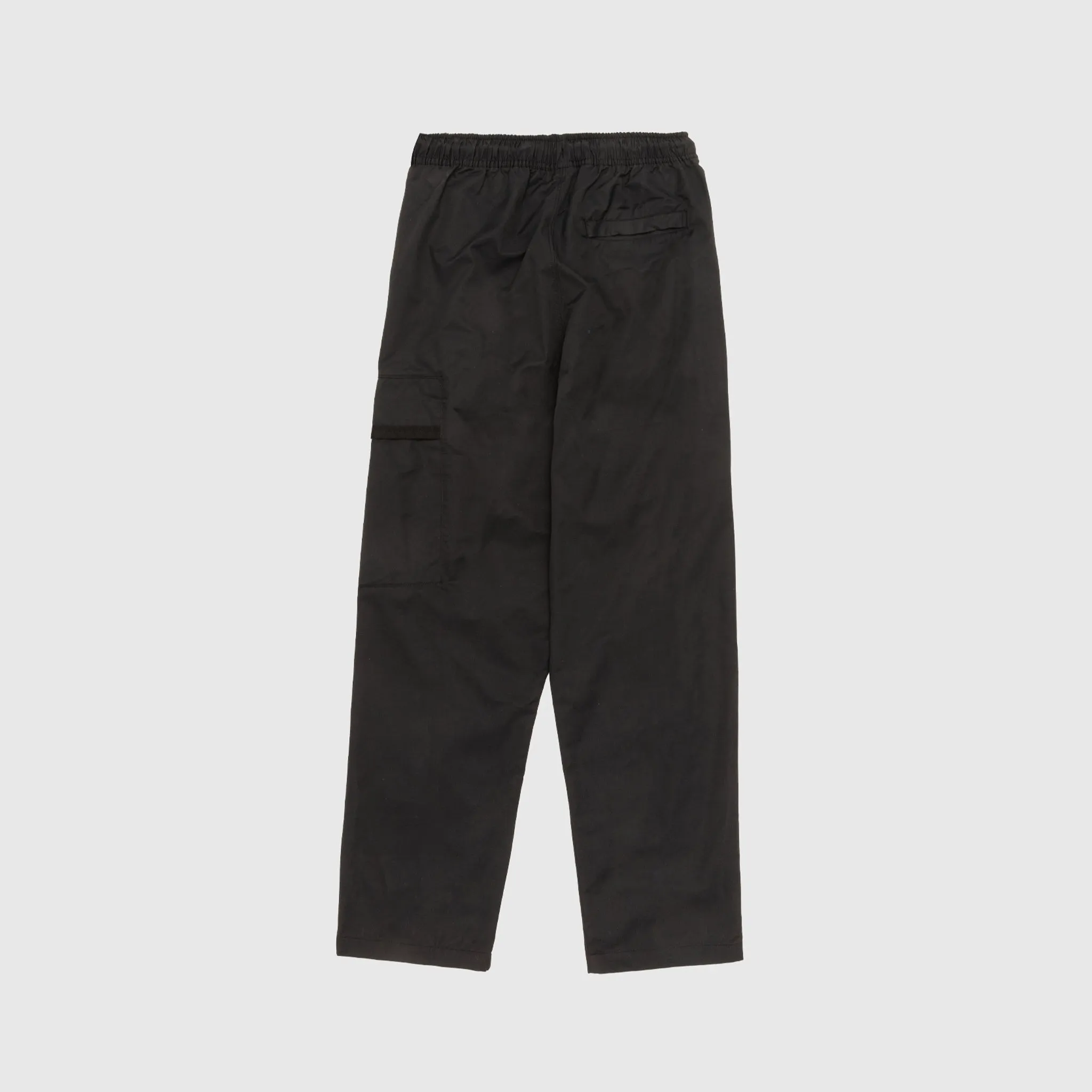 ESSENTIALS WOVEN PANT "BLACK"