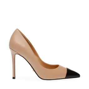 Evelyn-C Pump BLK/TAN