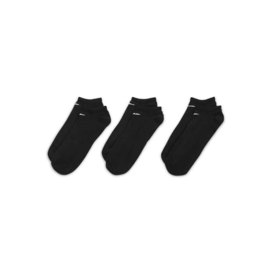 Everyday Lightweight No Show Socks 3 Pack