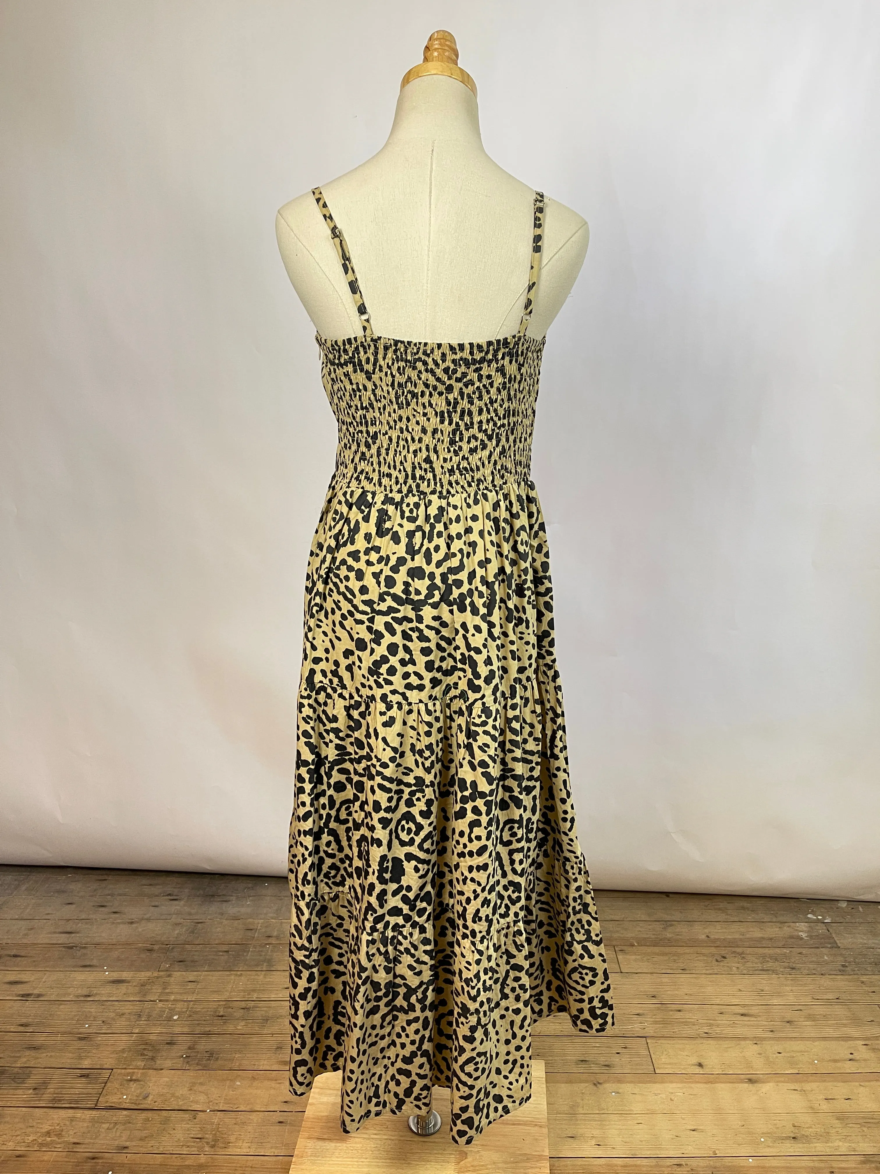 Faithful the Brand Spotted Dress (4/S)