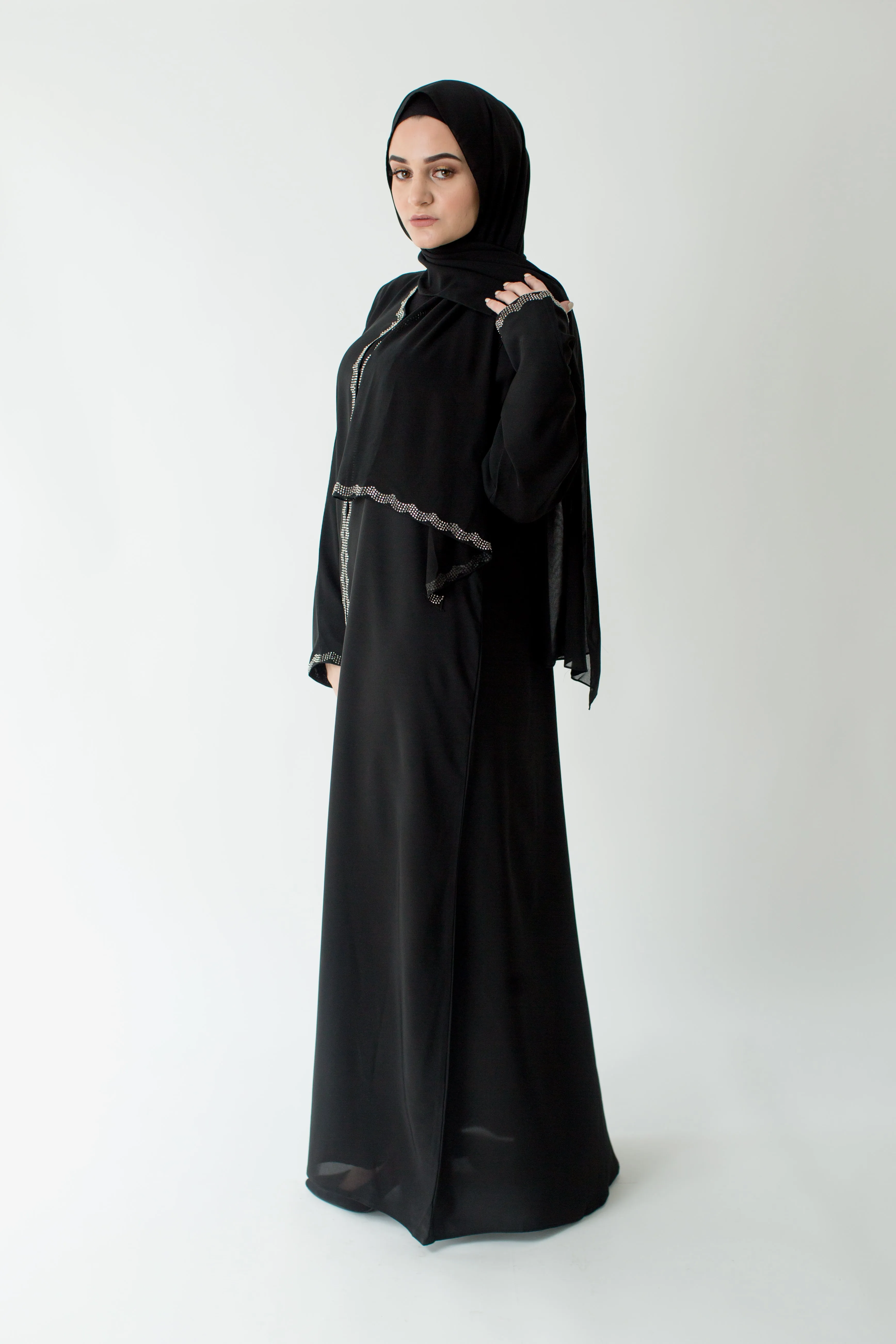 Farah Open Abaya