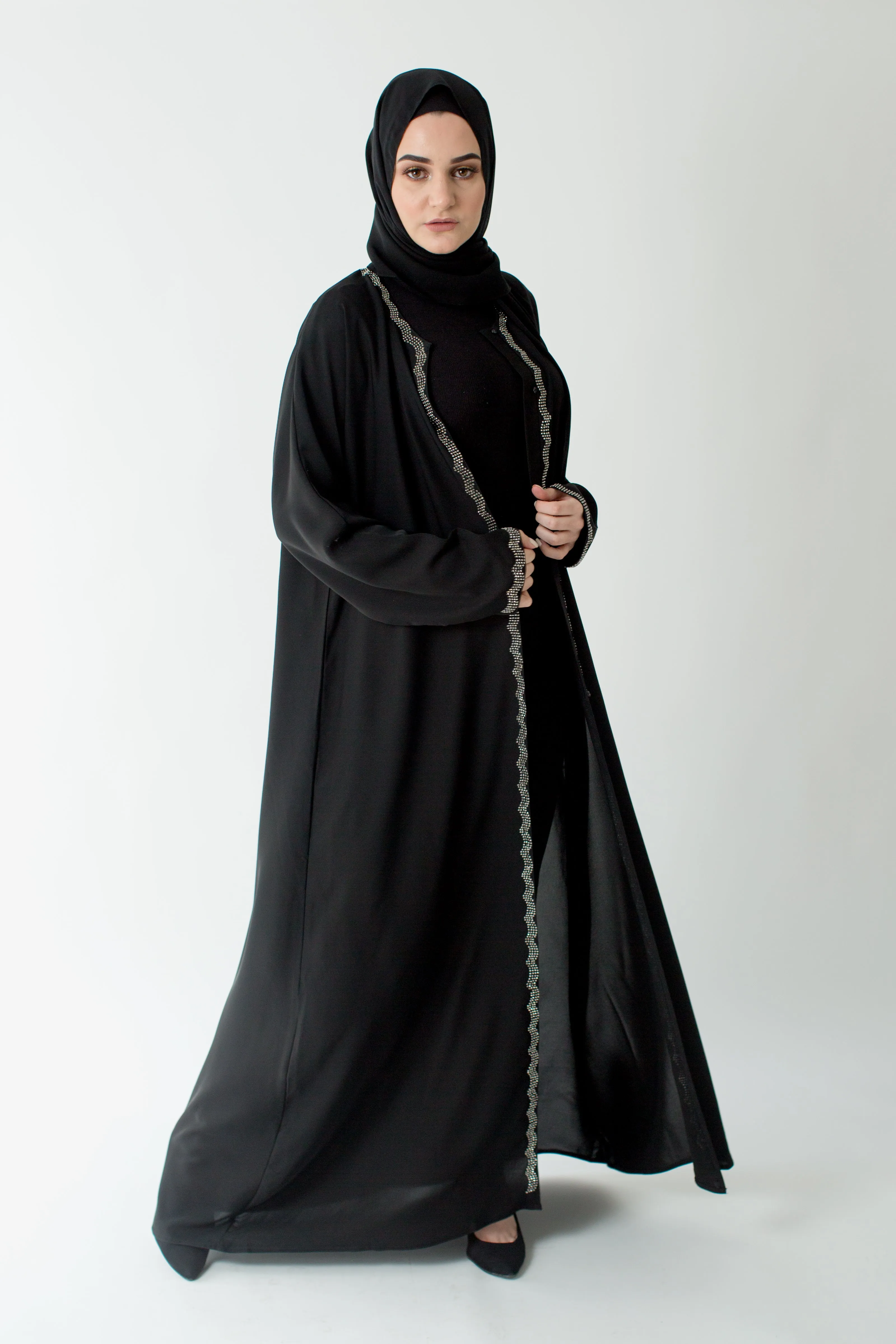 Farah Open Abaya